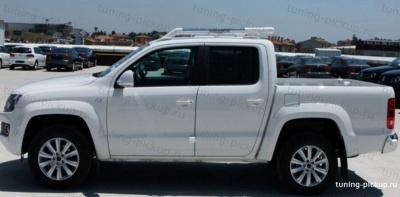 Рейлинги Maxport White/Chrome - Ssang Yong - Багажник на крышу - 