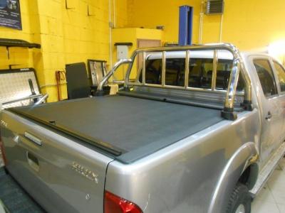 Монтажный комплект Roll-N-Lock - Toyota Hilux 2011-2015 - Крышки кузова - 