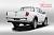 Защита задняя d60 LONG - Mitsubishi L200 2006-2015 - Защита заднего бампера