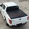 Крышка Top Roll (black / silver) - Mitsubishi L200 2015-2024 - Крышки кузова - 
