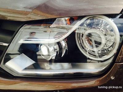 Ксеноновые линзы Morimoto  - Volkswagen Amarok - Фары головного света - 
