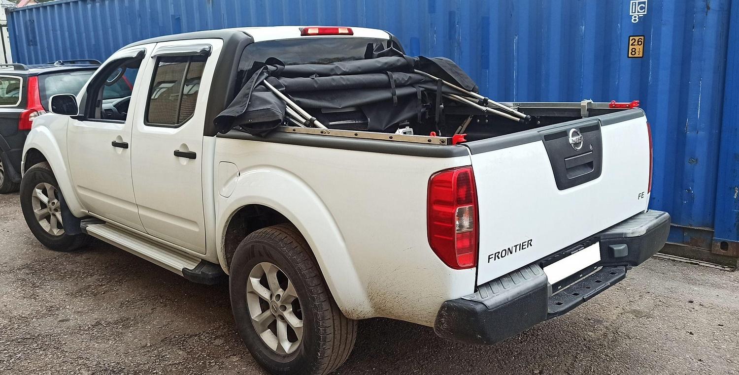 Тент складной - Mitsubishi L200 2015-2024 - Тент усиленный - 