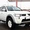 Рейлинги из алюминиевых труб Maxport White/Chrome Triton - Mitsubishi L200 2006-2015 - Рейлинги  - 