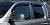 Дефлекторы боковых окон - Volkswagen Amarok - Дефлекторы