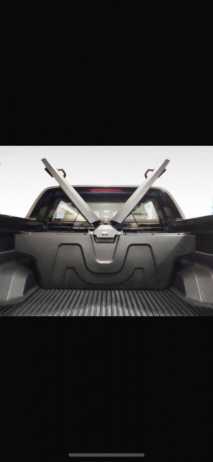 Ящик центральный - Changan Hunter - Ящики в кузов - 