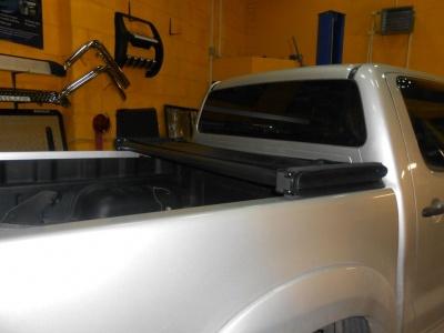 Тент трехсекционный - Toyota Hilux 2011-2015 - Тенты - 