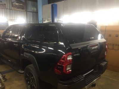 Кунг ABS Stilysh - Toyota Hilux 2015-2024 - Кунги - 