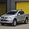 Рейлинги из алюминиевых труб Maxport Black/Chrome - Fiat FullBack - Рейлинги - 