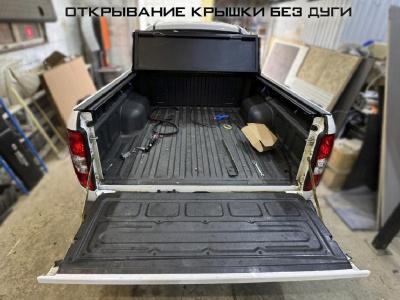 Крышка 4-х секционная 4S PRO для Ambertruck work - Ambertruck Work - Крышки для Ambertruck Work  - 