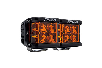 Dodge / RAM 2009-2018 / разбор / Светодиодные фары RIGID D-SS серия PRO Amber 7 светодиодов (пара)