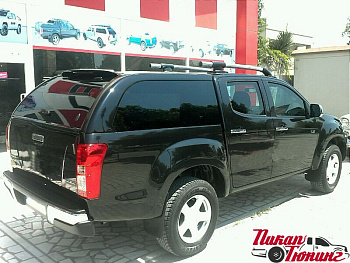 Isuzu D Max / Кунги / Кунг Canopy Fixed Window