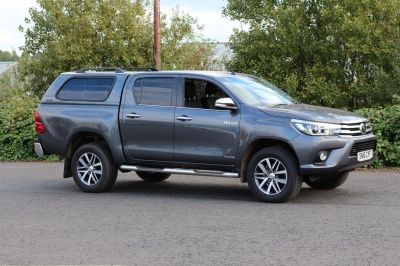 Кунг SM4 (раздвижные окна) - Toyota Hilux 2015-2024 - Кунги - 