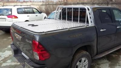 Крышка алюминиевая Toyota Hilux 2015-2024