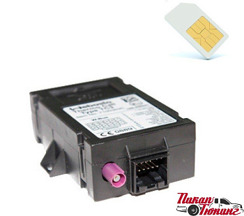 Toyota Hilux / Предпусковой подогреватель / GSM модуль ДУ ThermoCall 4 Entry.