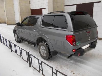 Кунг для пикапа Carryboy 560N (Длинный кузов) - Mitsubishi L200 2006-2015 - Кунги - 