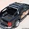 Рейлинги из алюминиевых труб Maxport Black/Chrome - Volkswagen Amarok - Рейлинги  - 