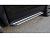 Пороги алюминиевые Slim Line Silver / Black 1920 мм JAC T9 - JAC T6/T8/T9 - Пороги