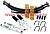 Лифт-комплект  - Mitsubishi L200 2015-2024 - Лифт комплект