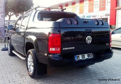Крышка Grandbox VIP (С сервоприводом и дистанционным пультом управления) - Volkswagen Amarok - Крышка кузова - 