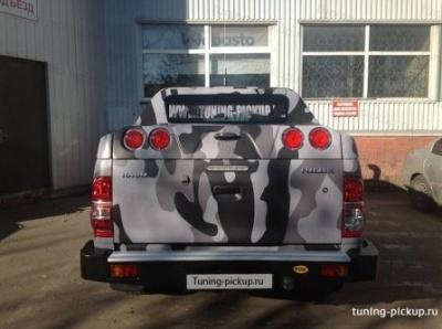 Крышка Grandbox VIP - Toyota Hilux 2011-2015 - Крышки кузова - 