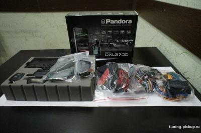 Сигнализация Pandora DXL 3700 CAN+GSM (с турботаймером и запуском) - Nissan Navara - Средства защиты от угона - 