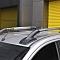 Рейлинги из алюминиевых труб Maxport Black/Chrome - Fiat FullBack - Рейлинги - 