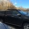 Рейлинги из алюминиевых труб Maxport Black - Toyota Hilux 2015-2024 - Рейлинги - 