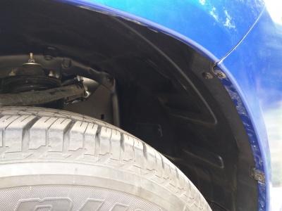 Подкрылки - Toyota Hilux 2015-2024 - Подкрылки - 