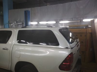Кунг GTE (приоткрывающиеся окна) - Toyota Hilux 2015-2023 - Кунги - 