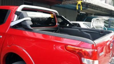 Дуга безопасности кузова пикапа, овал Ø70×85мм. - Fiat FullBack - Дуга в кузов - 