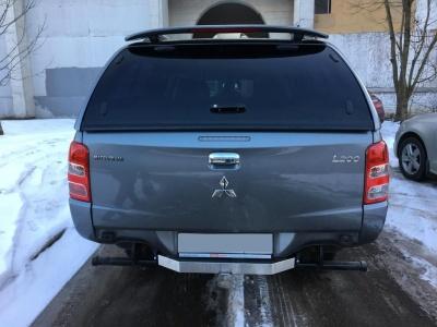 Кунг классический - Mitsubishi L200 2015-2024 - Кунги - 