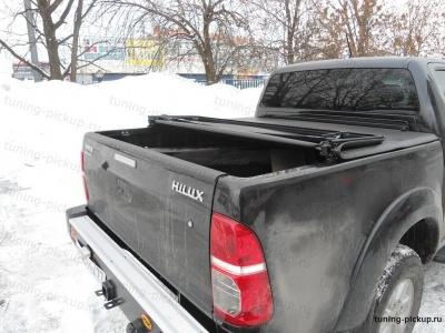 Тент усиленный - Toyota Hilux 2011-2015 - Тенты - 