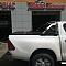 Крышка алюминиевая трехсекционная  Toyota Hilux 2015-2024