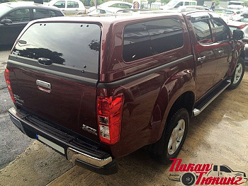 Isuzu D Max / Кунги / Кунг ABS