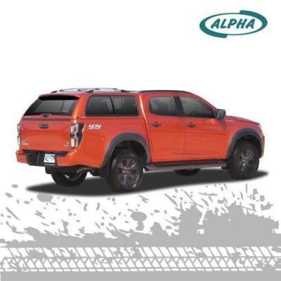 Кунг GSS (раздвижные окна) D Max 3 - Isuzu D Max - Кунги - 