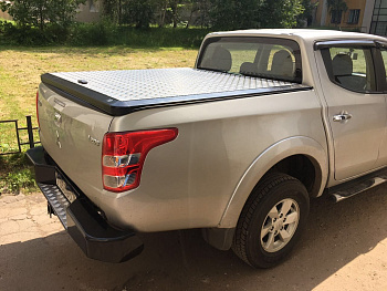 Mitsubishi / L200 2015-2024 / Крышки кузова / Крышка ALUMINIUM TONNEAU COVER