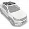 Багажник алюминиевый (платформа с креплением) 1235×1430  - Toyota Hilux 2015-2024 - Багажник экспедиционный - 