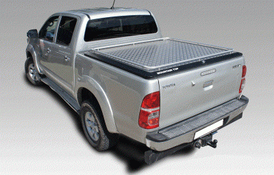 Крышка Top Style HD+ Toyota Hilux 2015-2024