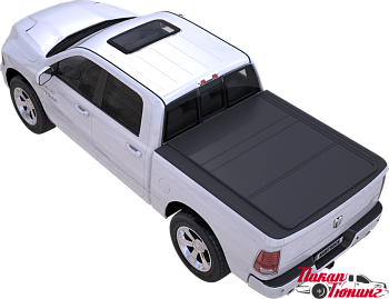 Dodge / RAM 2009-2018 / Крышка плоская 3х секционная CREWCAB RAMBOX