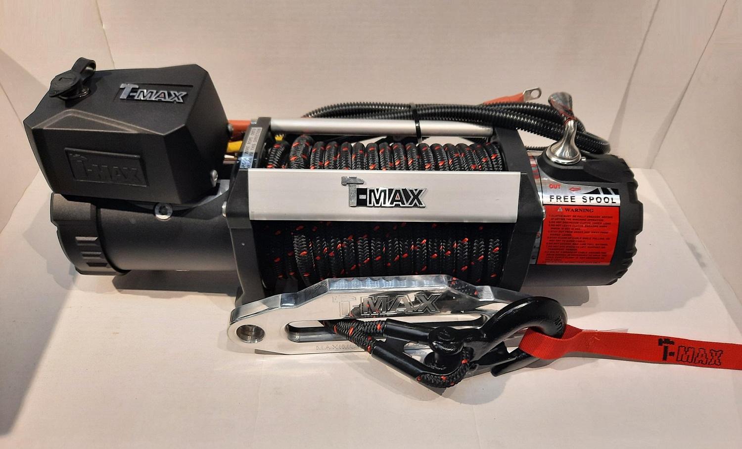 Лебедка электрическая HEW-9500 X Power (синтетика) - Toyota Hilux 2015-2023 - Лебедка и оборудование - 
