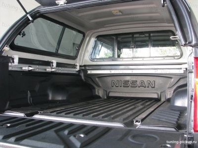 Кунг ABS Lux - Nissan Navara - Кунги для пикапа - 