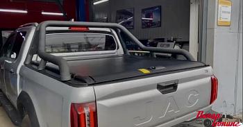 JAC / T9 / Крышки кузова / Крышка роликовая для JAC T9 Китай