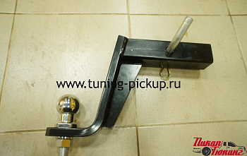 Mitsubishi / L200 2015-2024 / Фаркоп / Переходник быстросъемный (низкий)