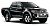 EGR дефлекторы боковых окон - Mitsubishi L200 2006-2015 - Дефлекторы