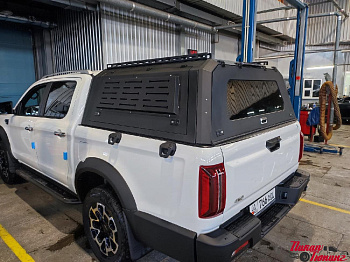 JAC / T9 / Кунги / Кунг алюминиевый (3 двери) для JAC T9 Китай