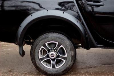 Расширители колесных арок Triton LONG (длинный кузов) - Mitsubishi L200 2006-2015 - Расширители колесных арок - 