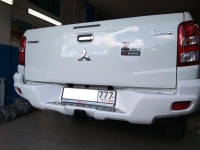 Бампер задний усиленный (композитный) - Mitsubishi L200 2015-2024 - Бампер задний - 