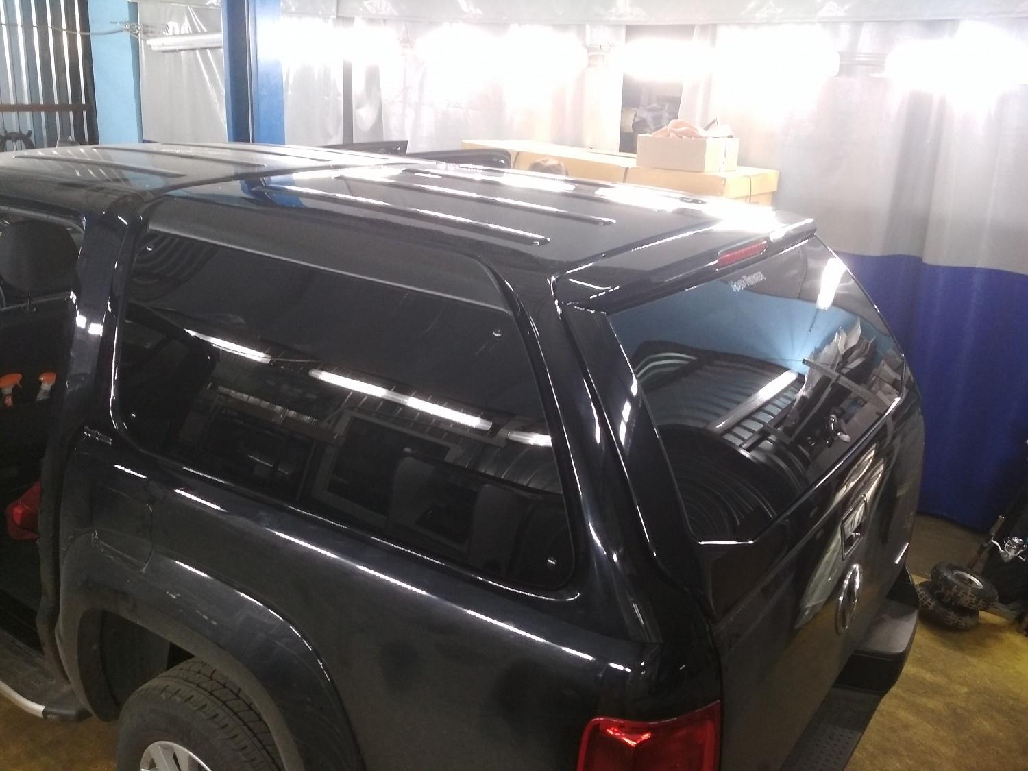 Кунг RH4 Special - Volkswagen Amarok - Кунги - 