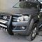 Защита переднего бампера QT002 PASIFIC  - Volkswagen Amarok - Защита переднего бампера - 