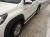 Пороги с листом d-60 - Toyota Hilux 2015-2024 - Пороги - 